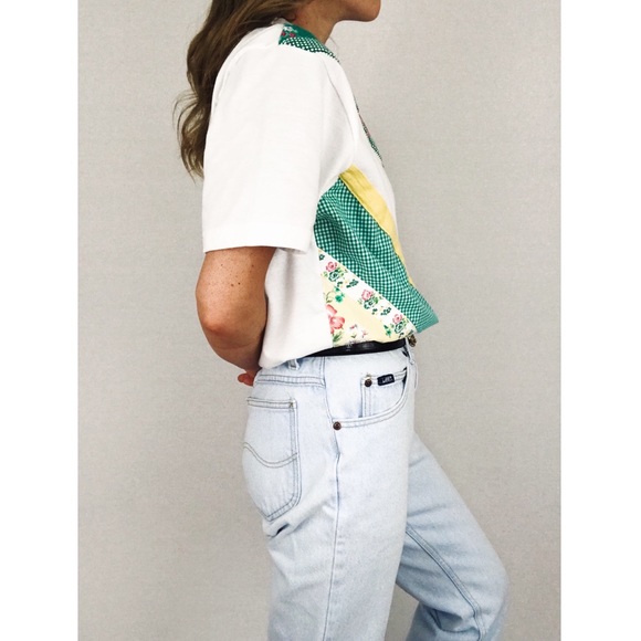 Vintage 💫 Patterned Patchwork Top - Picture 4 of 13